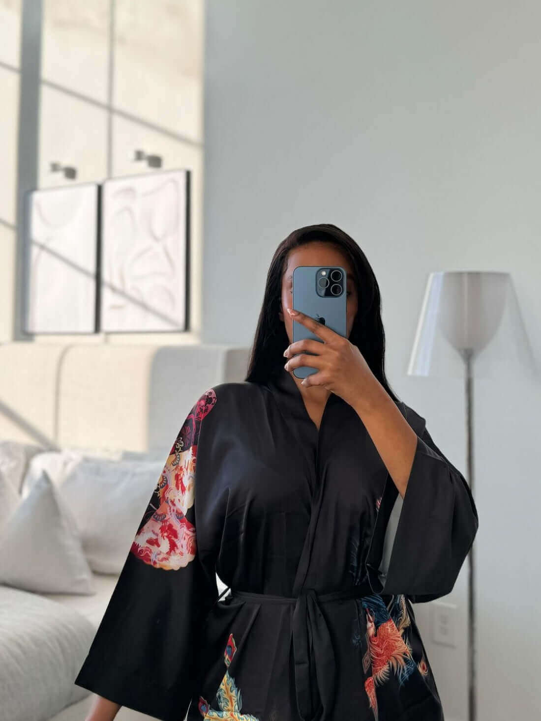 Luxury Silk Robe pajama sets for women Best Gift Guide for her Wedding Gift | Ulivary