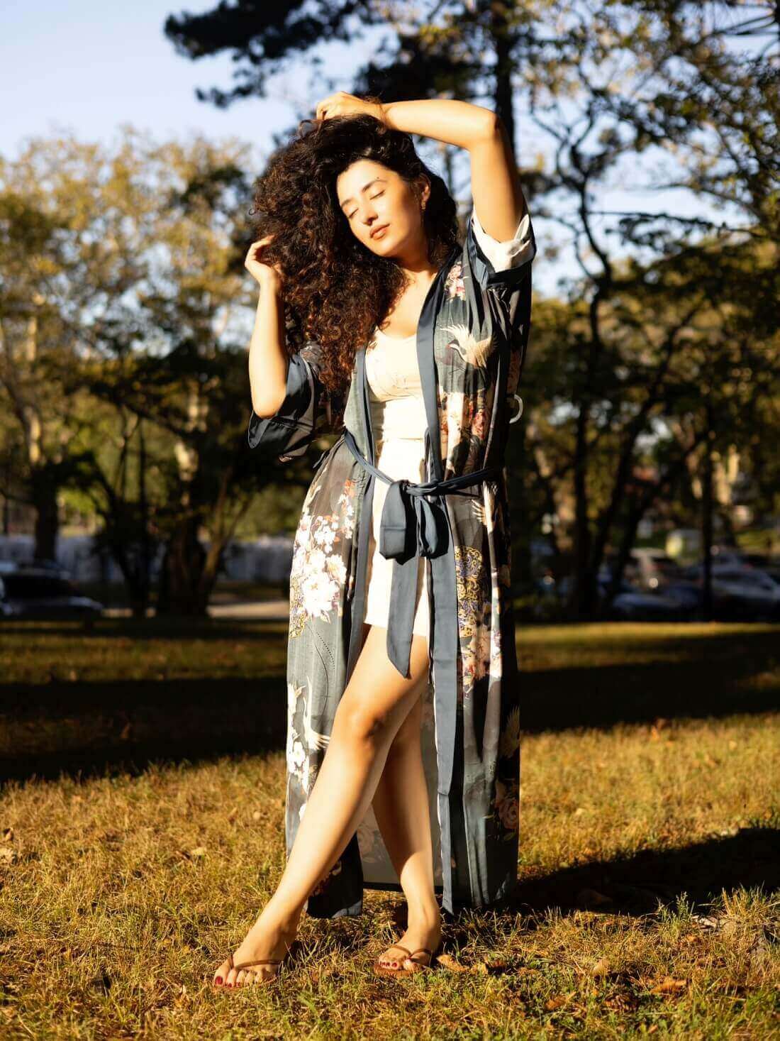 Luxury Silk Robe pajama sets for women Best Gift Guide for her Wedding Gift | Ulivary