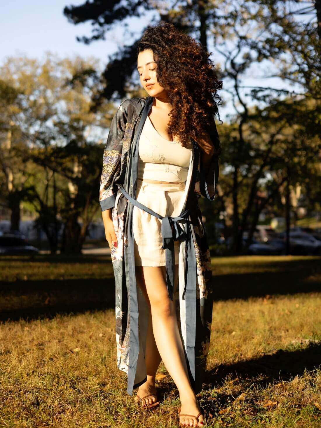 Luxury Silk Robe pajama sets for women Best Gift Guide for her Wedding Gift | Ulivary