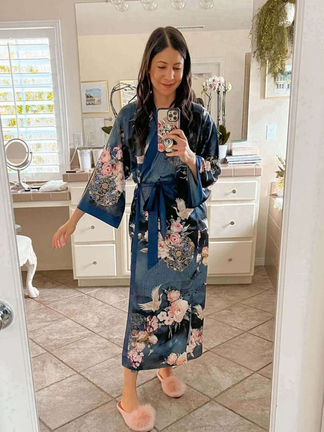 Luxury Silk Robe pajama sets for women Best Gift Guide for her Wedding Gift | Ulivary