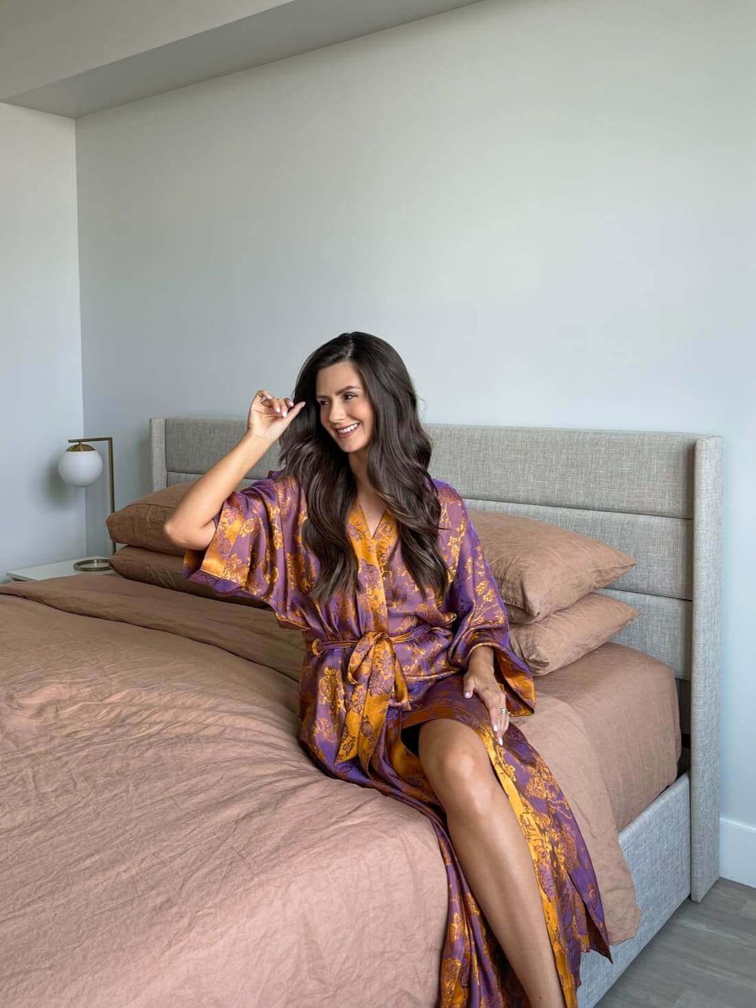 Luxury Silk Robe pajama sets for women Best Gift Guide for her Wedding Gift | Ulivary