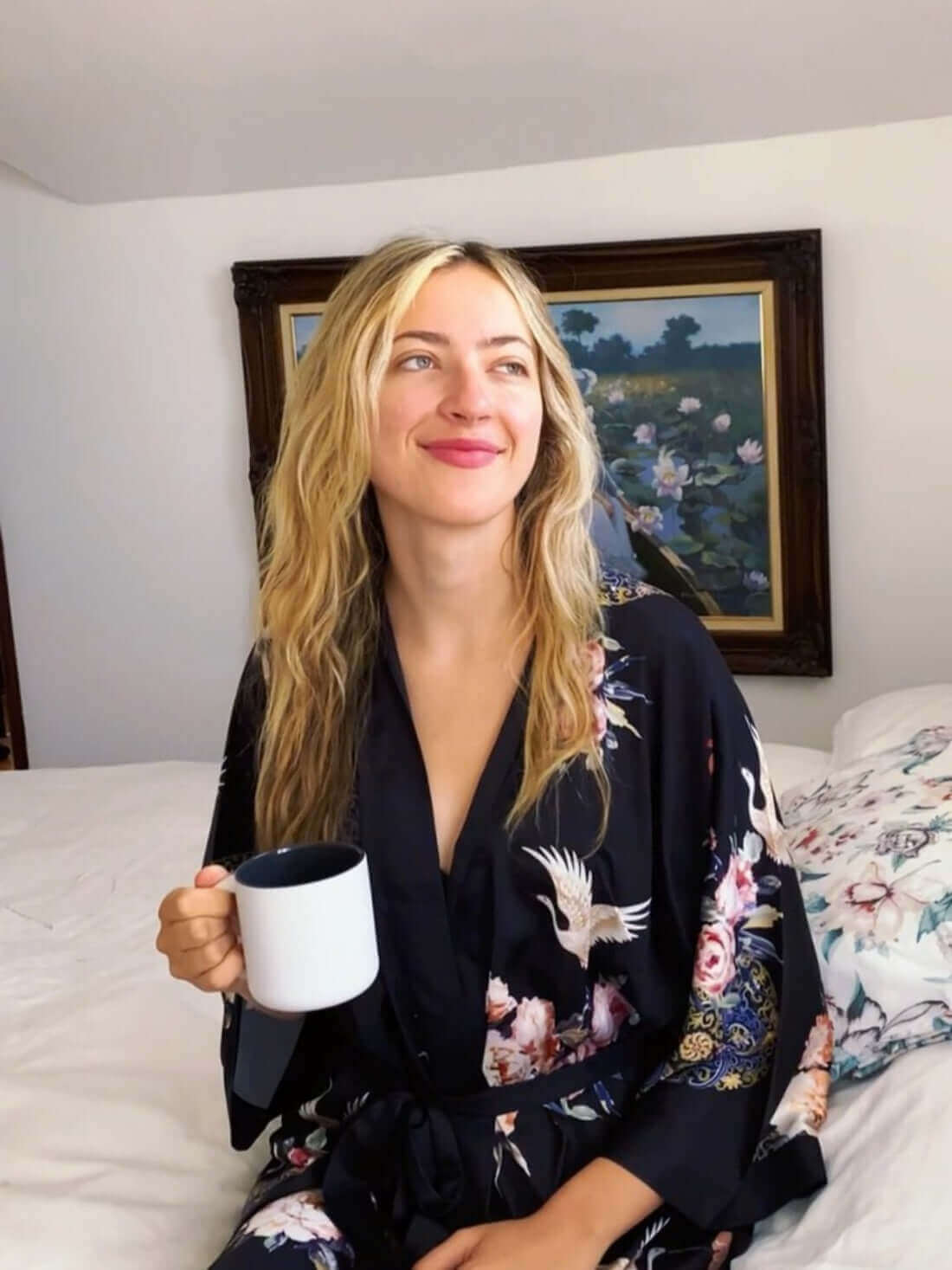 Luxury Silk Robe pajama sets for women Best Gift Guide for her Wedding Gift | Ulivary