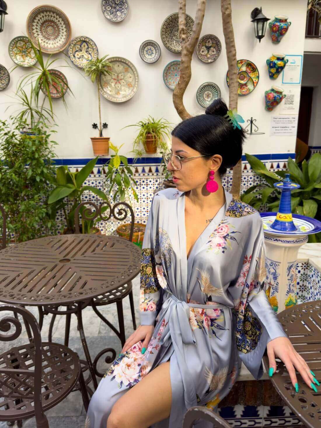 Luxury Silk Robe pajama sets for women Best Gift Guide for her Wedding Gift | Ulivary