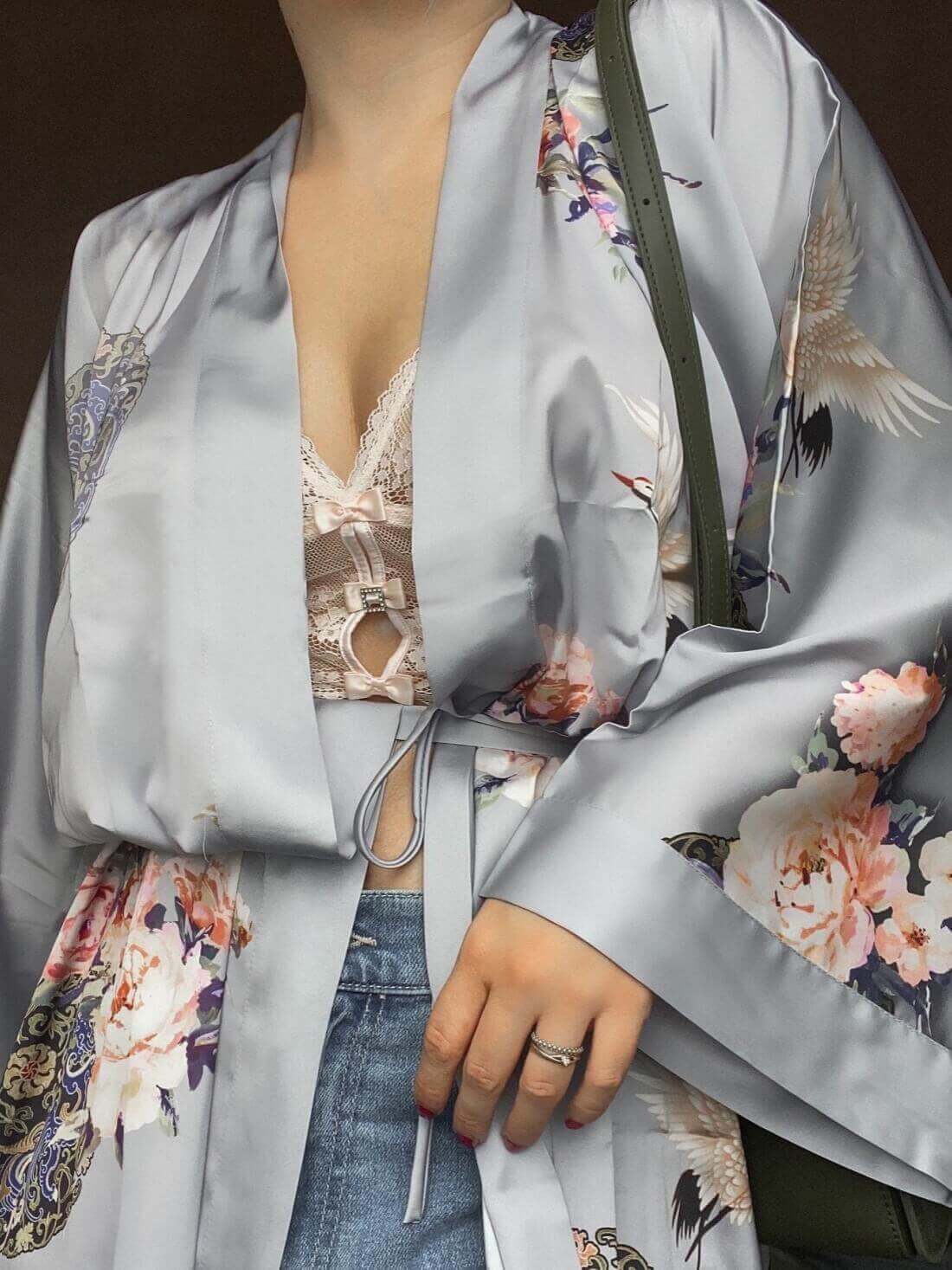 Luxury Silk Robe pajama sets for women Best Gift Guide for her Wedding Gift | Ulivary