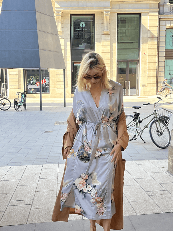 Luxury Silk Robe pajama sets for women Best Gift Guide for her Wedding Gift | Ulivary