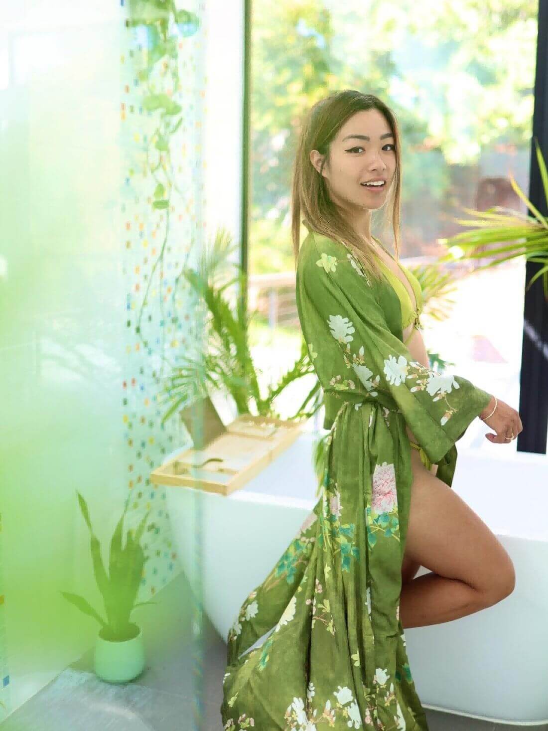 Luxury Silk Robe pajama sets for women Best Gift Guide for her Wedding Gift | Ulivary