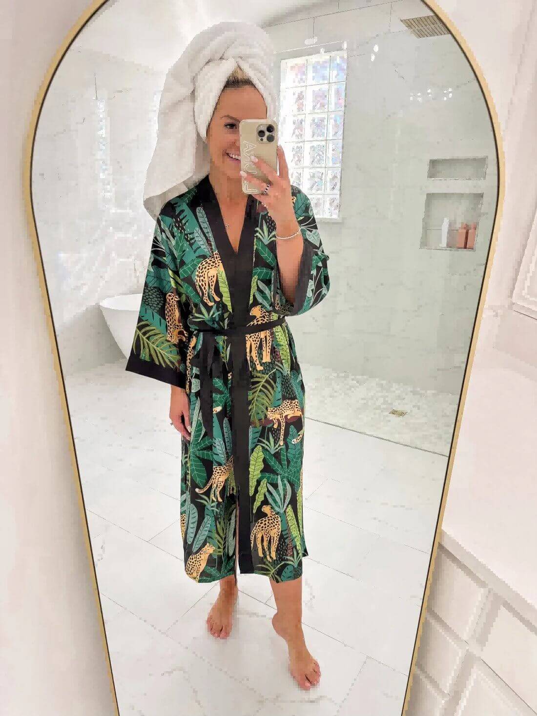 Luxury Silk Robe pajama sets for women Best Gift Guide for her Wedding Gift | Ulivary