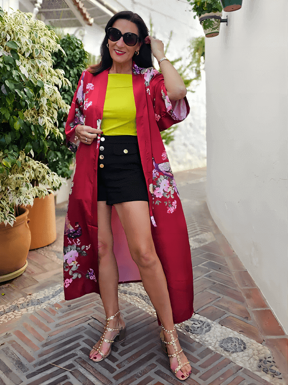 Luxury Silk Robe pajama sets for women Best Gift Guide for her Wedding Gift | Ulivary