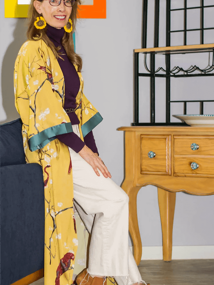 Luxury Silk Robe pajama sets for women Best Gift Guide for her Wedding Gift | Ulivary