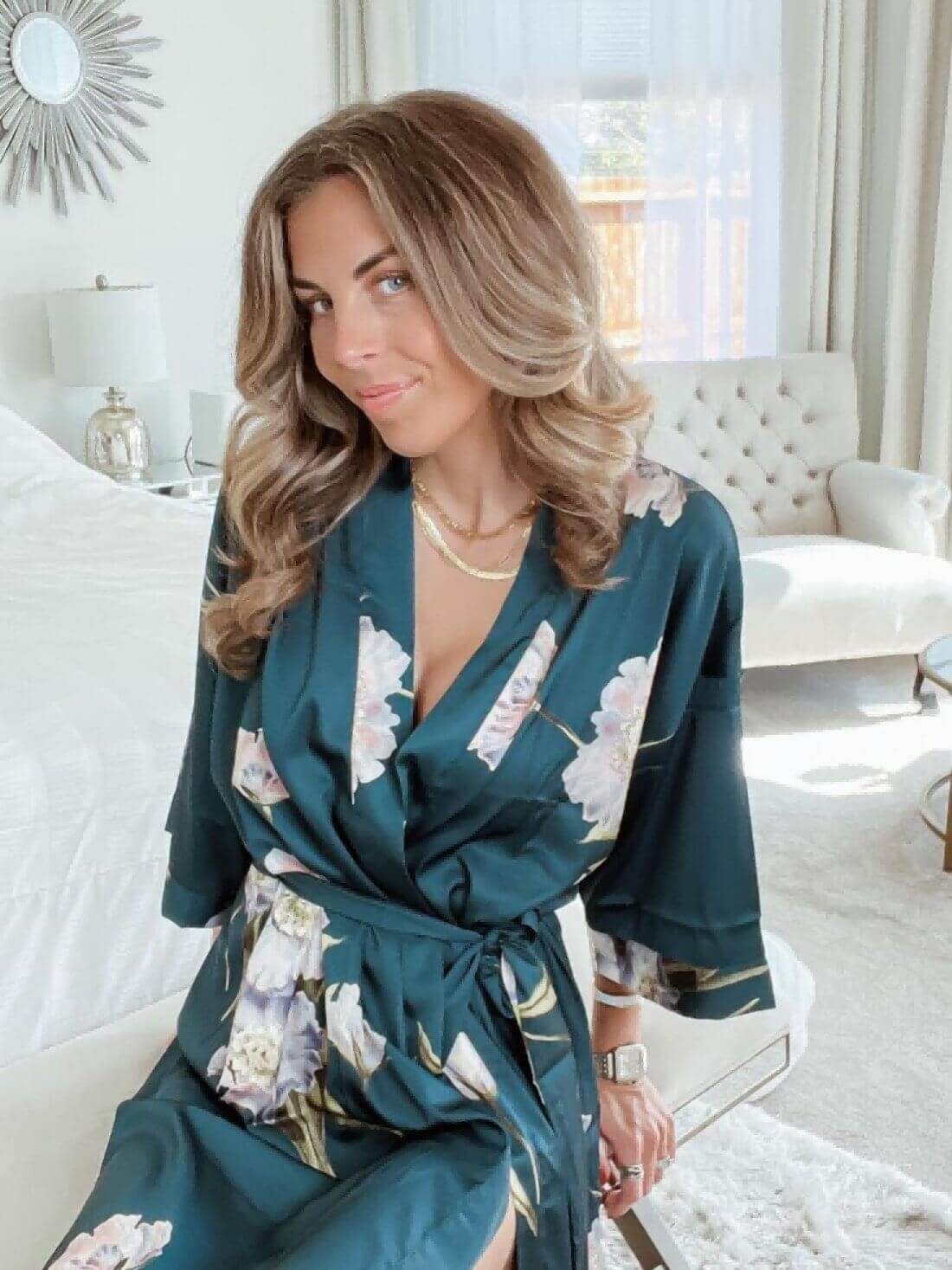 Luxury Silk Robe pajama sets for women Best Gift Guide for her Wedding Gift | Ulivary