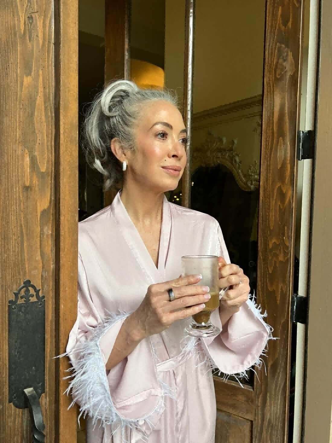 Luxury Silk Robe pajama sets for women Best Gift Guide for her Wedding Gift | Ulivary