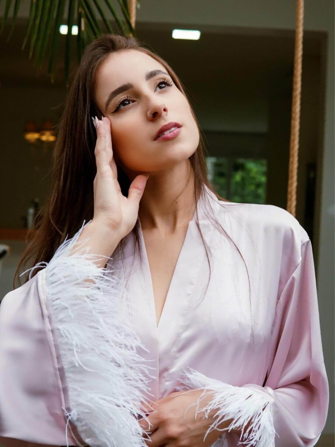 Luxury Silk Robe pajama sets for women Best Gift Guide for her Wedding Gift | Ulivary