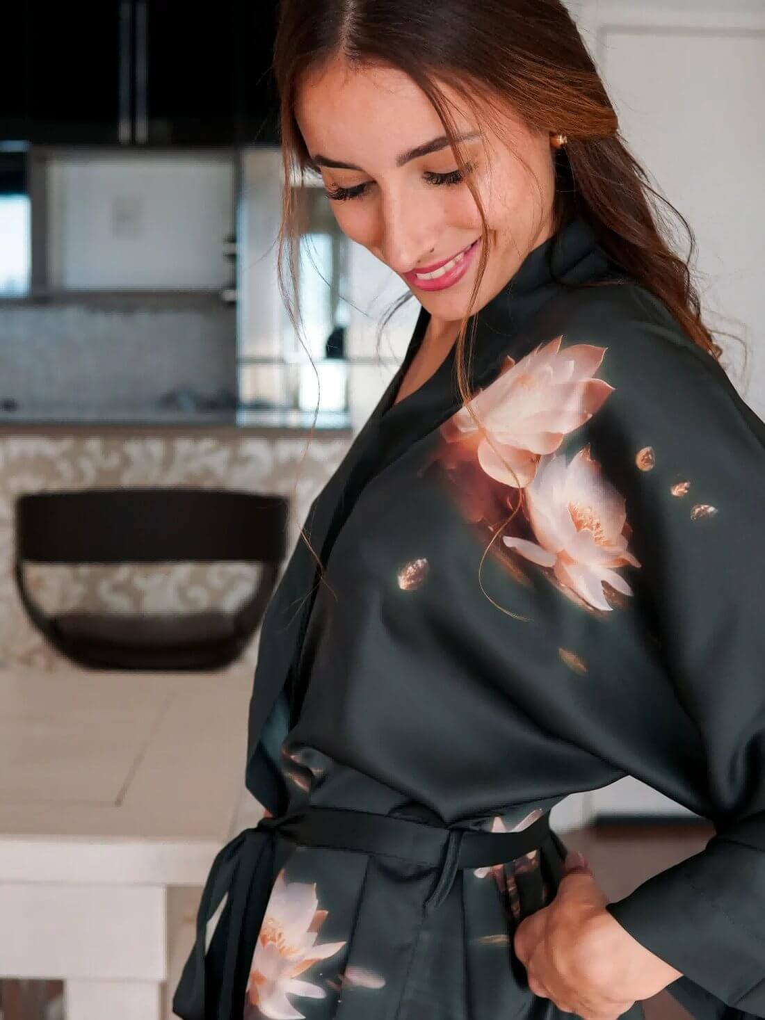 Luxury Silk Robe pajama sets for women Best Gift Guide for her Wedding Gift | Ulivary