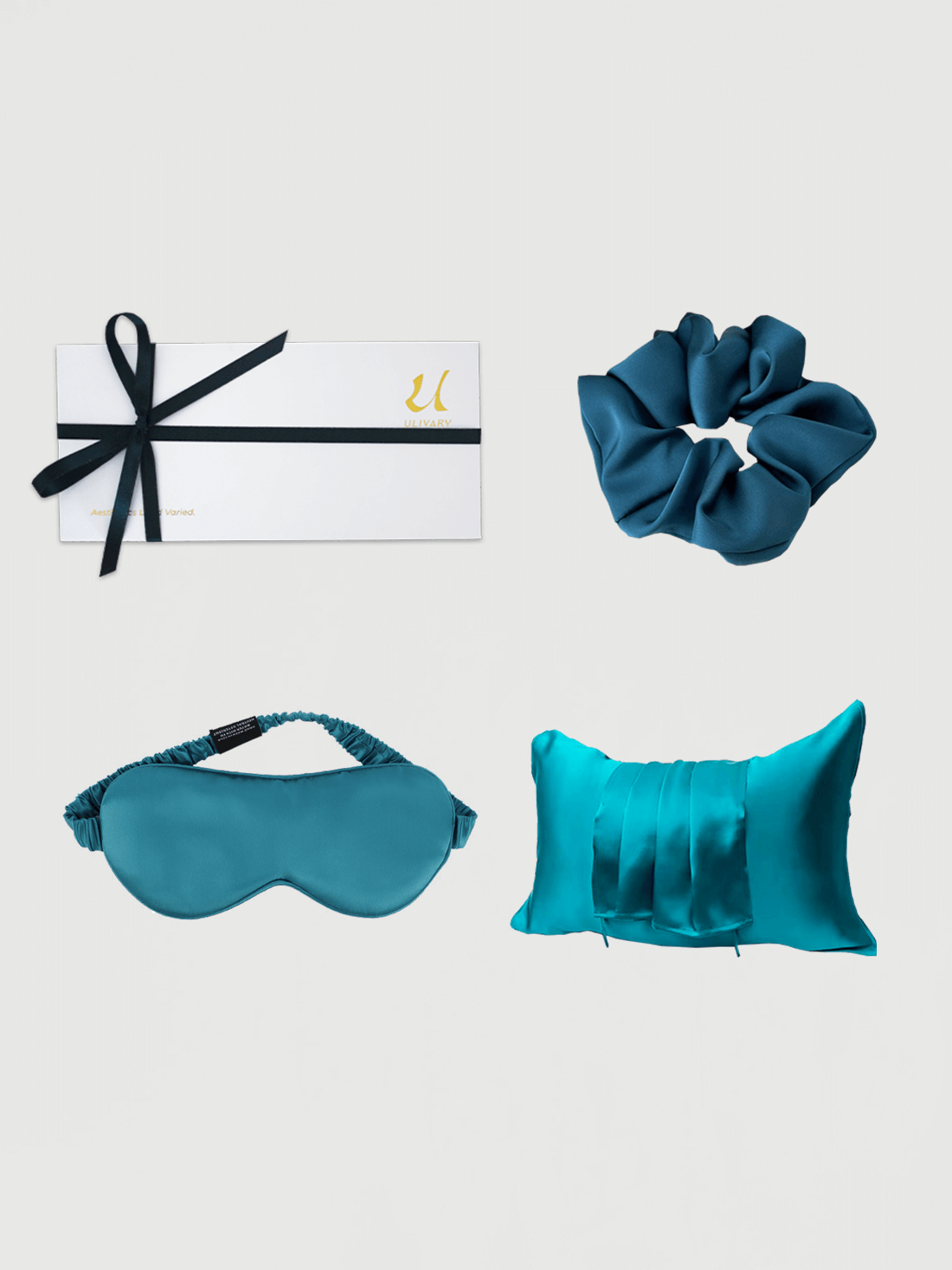 Silk Skin Friendly Beauty Sleep Set 3 Pcs