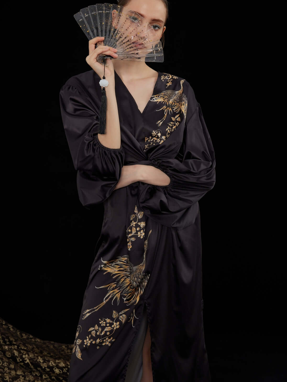 Luxury Silk Robe pajama sets for women Best Gift Guide for her Wedding Gift | Ulivary