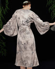 Oriental Ink Lantern Dress