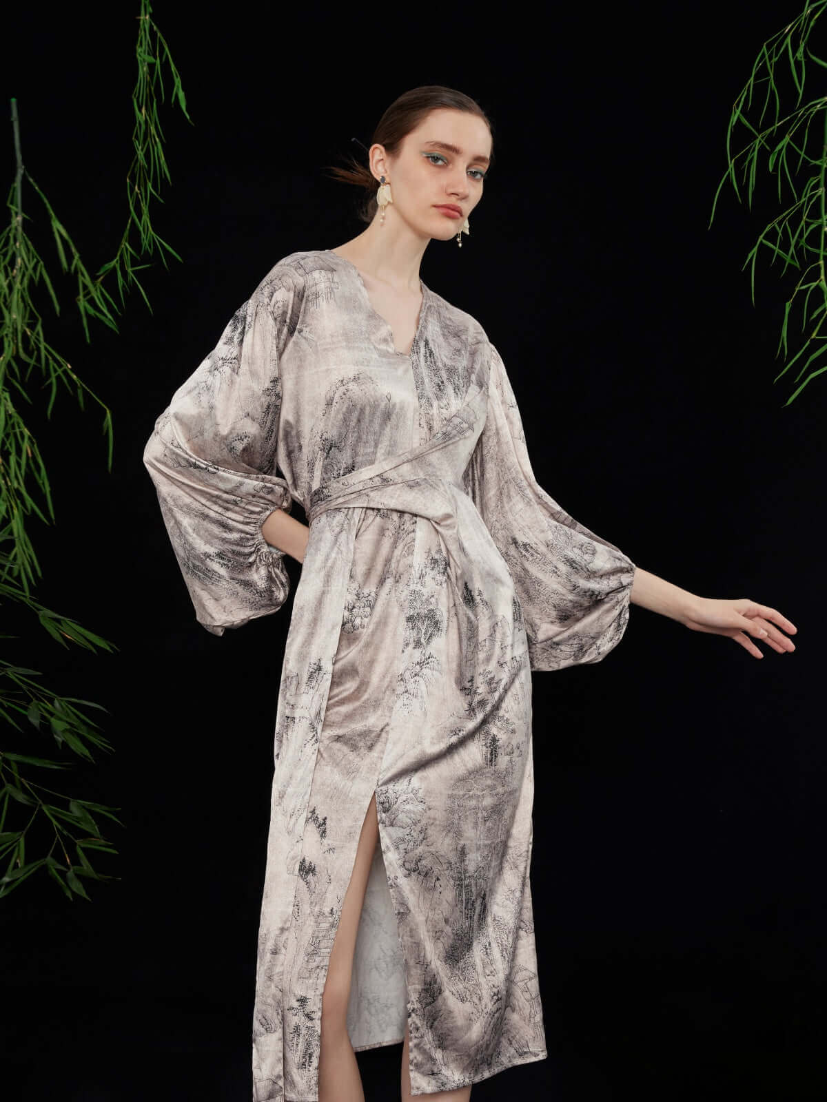 Luxury Silk Robe pajama sets for women Best Gift Guide for her Wedding Gift | Ulivary
