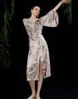 Oriental Ink Lantern Dress