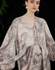 Oriental Ink Lantern Dress