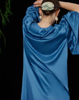 Oriental Peacock  Lantern Dress