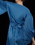 Oriental Peacock  Lantern Dress