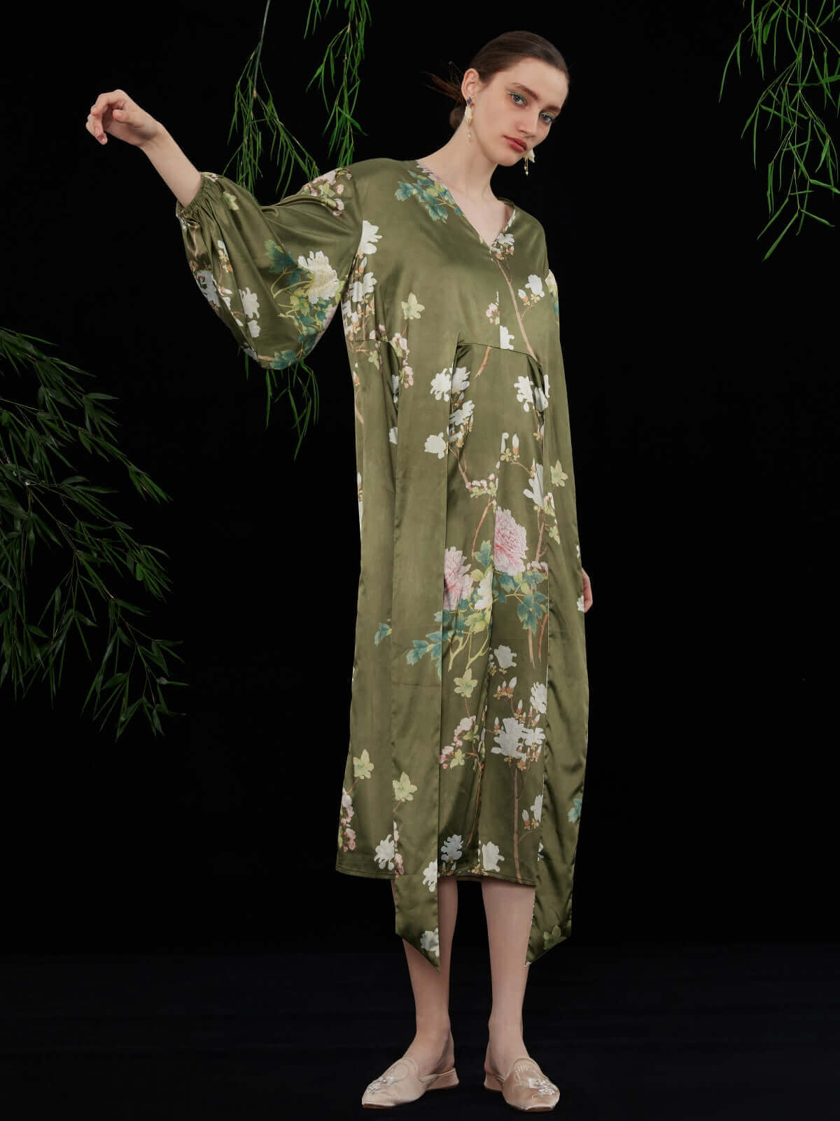 Luxury Silk Robe pajama sets for women Best Gift Guide for her Wedding Gift | Ulivary
