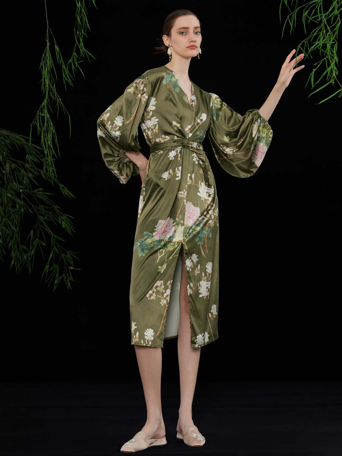 Luxury Silk Robe pajama sets for women Best Gift Guide for her Wedding Gift | Ulivary