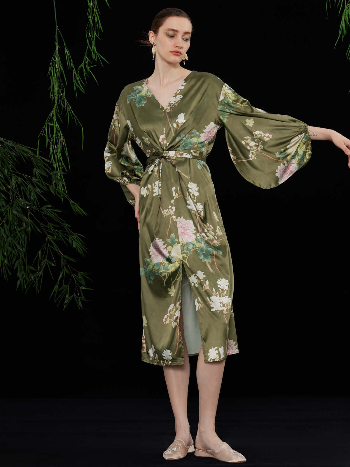 Luxury Silk Robe pajama sets for women Best Gift Guide for her Wedding Gift | Ulivary
