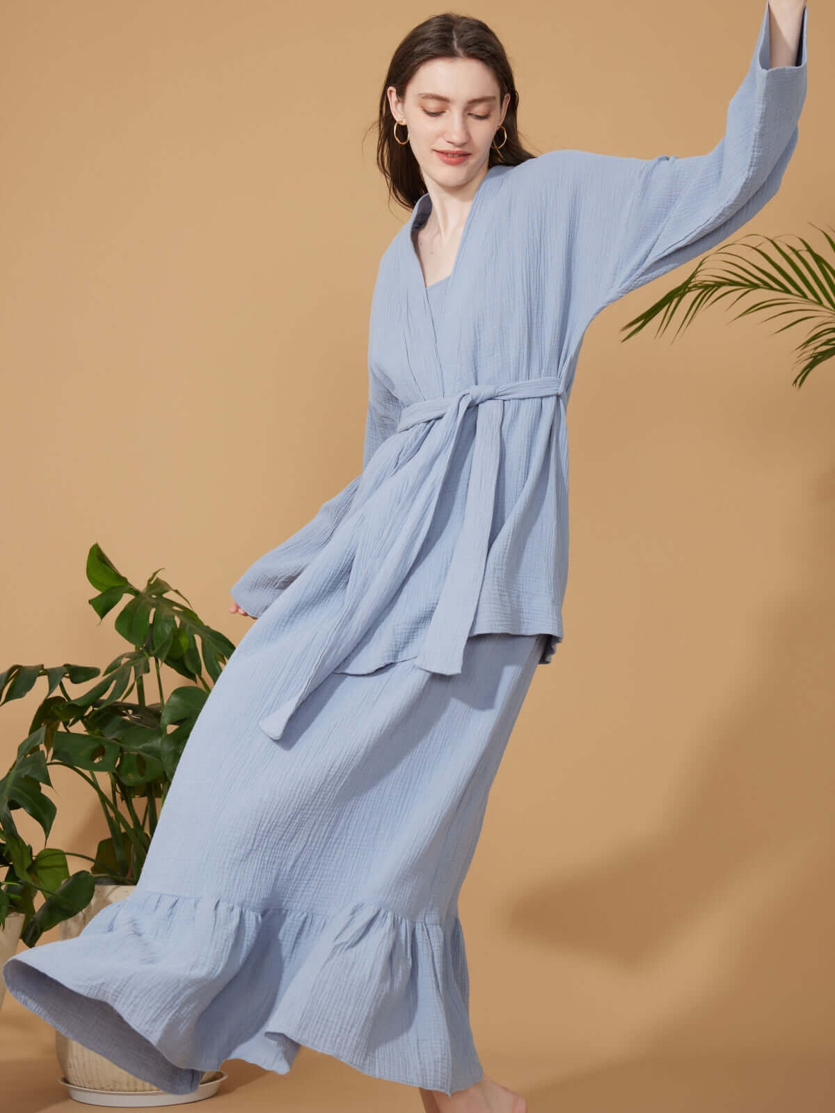 Luxury Silk Robe pajama sets for women Best Gift Guide for her Wedding Gift | Ulivary