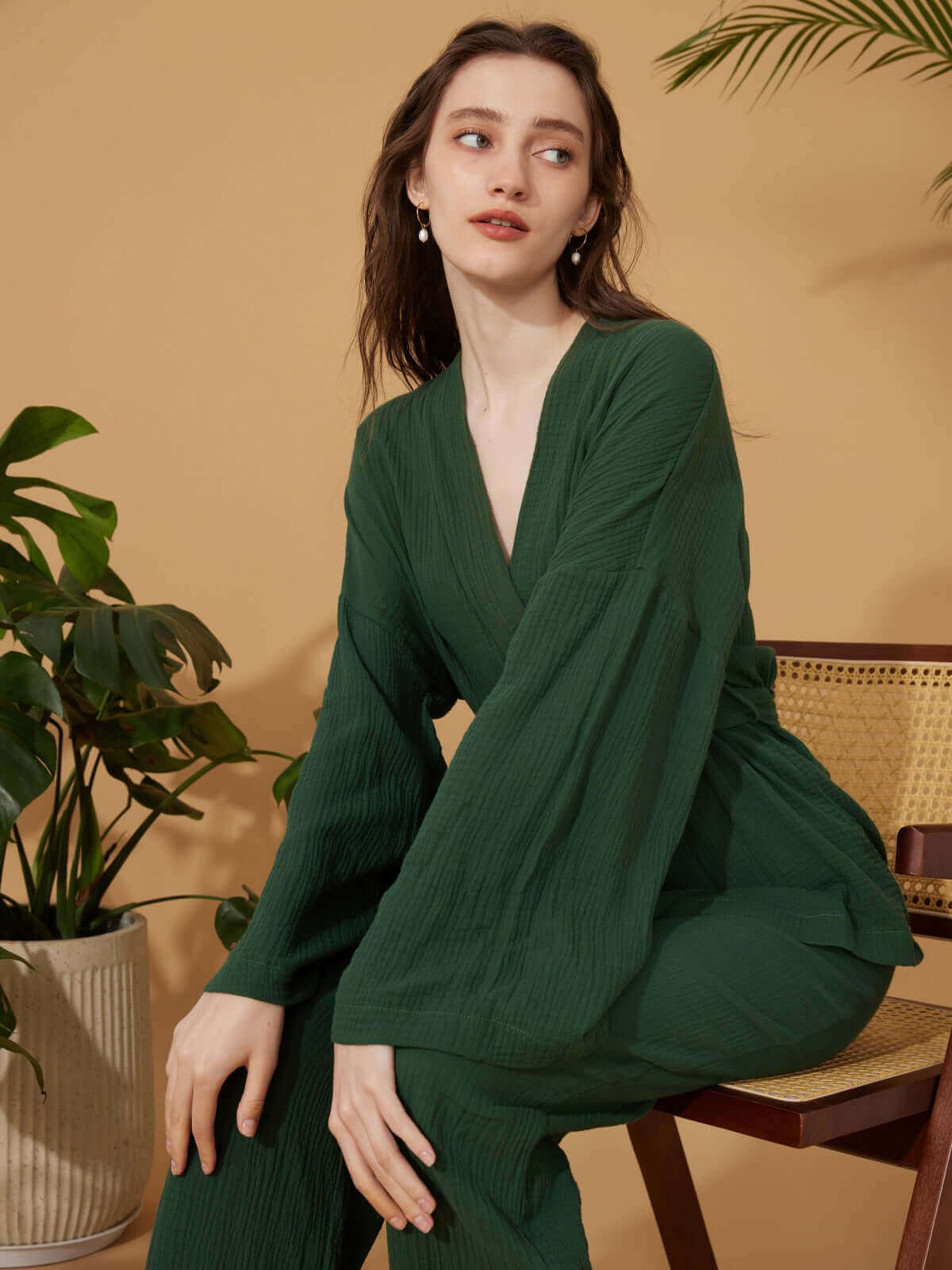 Luxury Silk Robe pajama sets for women Best Gift Guide for her Wedding Gift | Ulivary