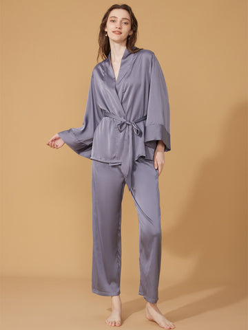 Lavender Pajama Set 2Pcs
