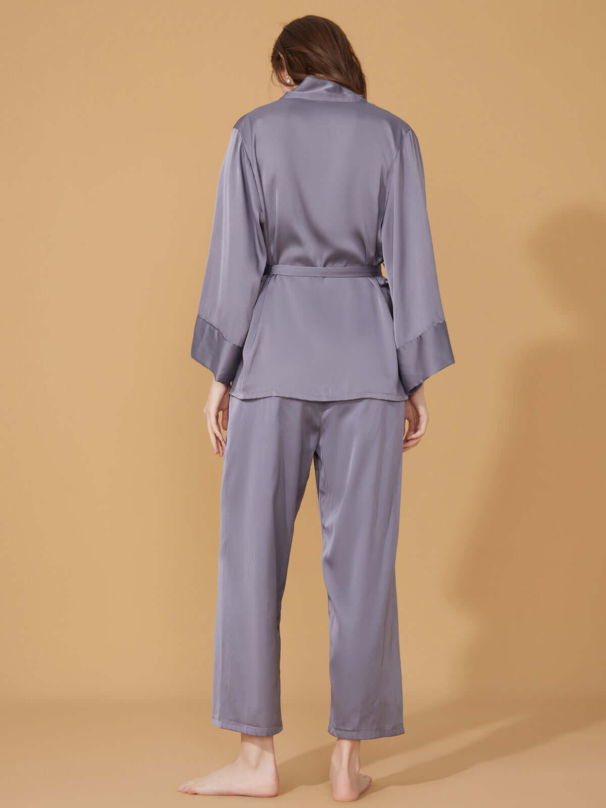 Luxury Silk Robe pajama sets for women Best Gift Guide for her Wedding Gift | Ulivary