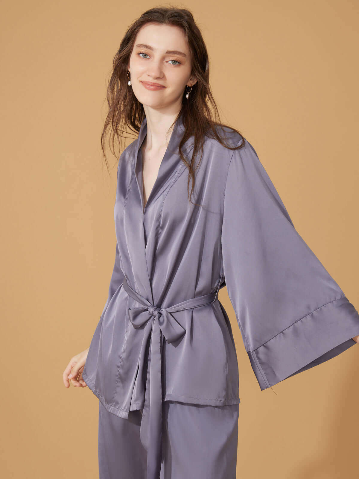 Luxury Silk Robe pajama sets for women Best Gift Guide for her Wedding Gift | Ulivary