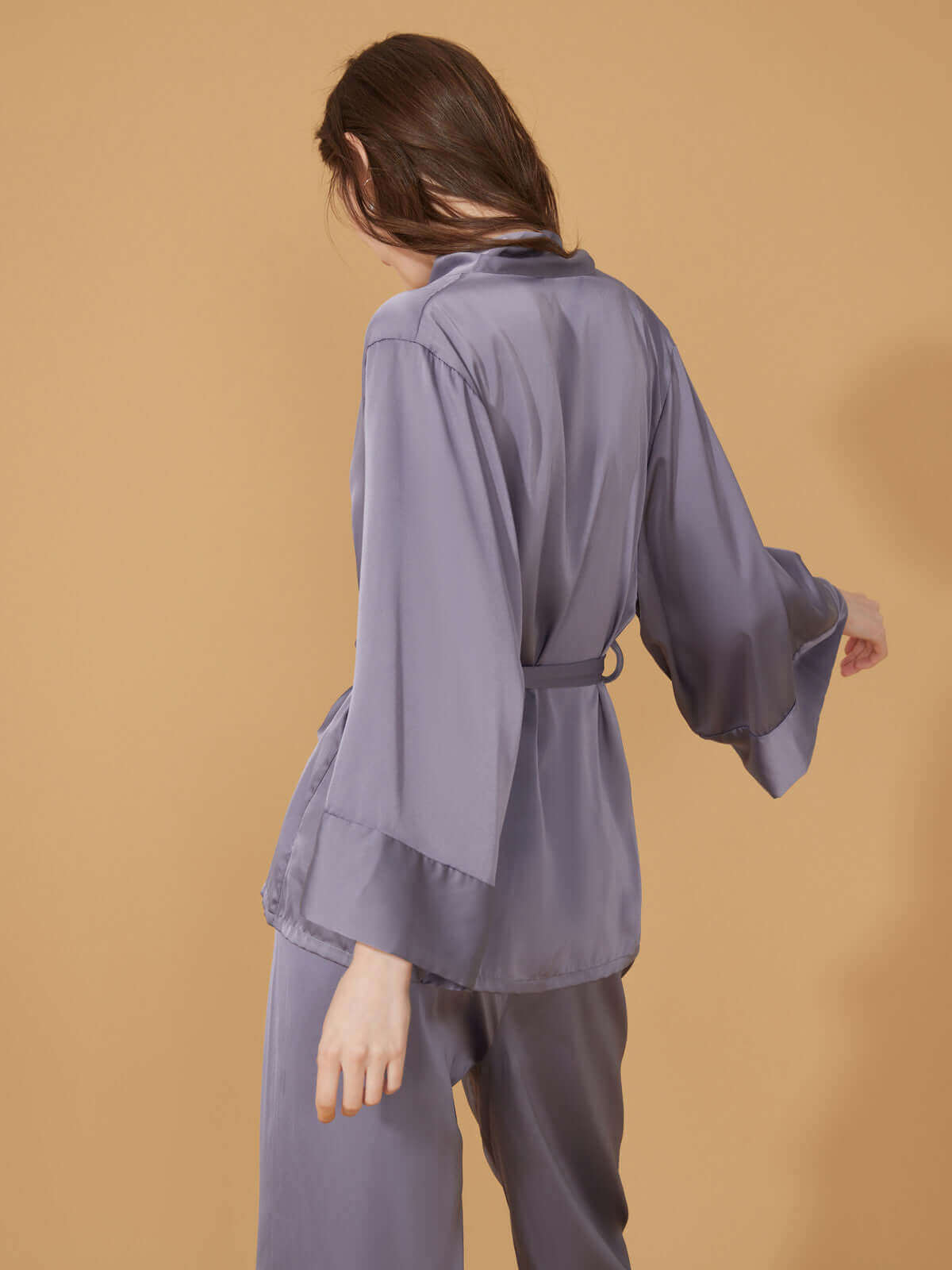 Luxury Silk Robe pajama sets for women Best Gift Guide for her Wedding Gift | Ulivary