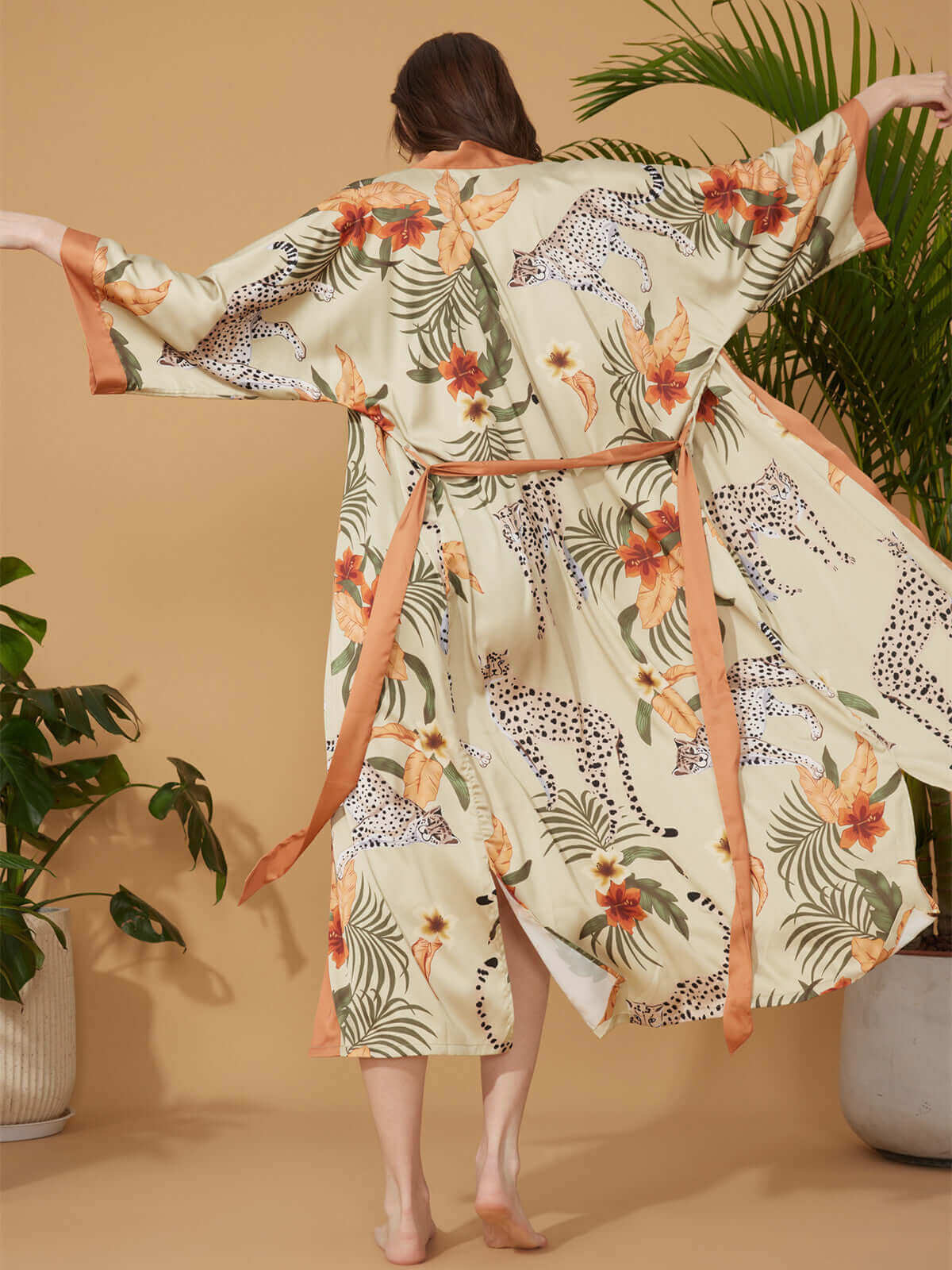 Luxury Silk Robe pajama sets for women Best Gift Guide for her Wedding Gift | Ulivary