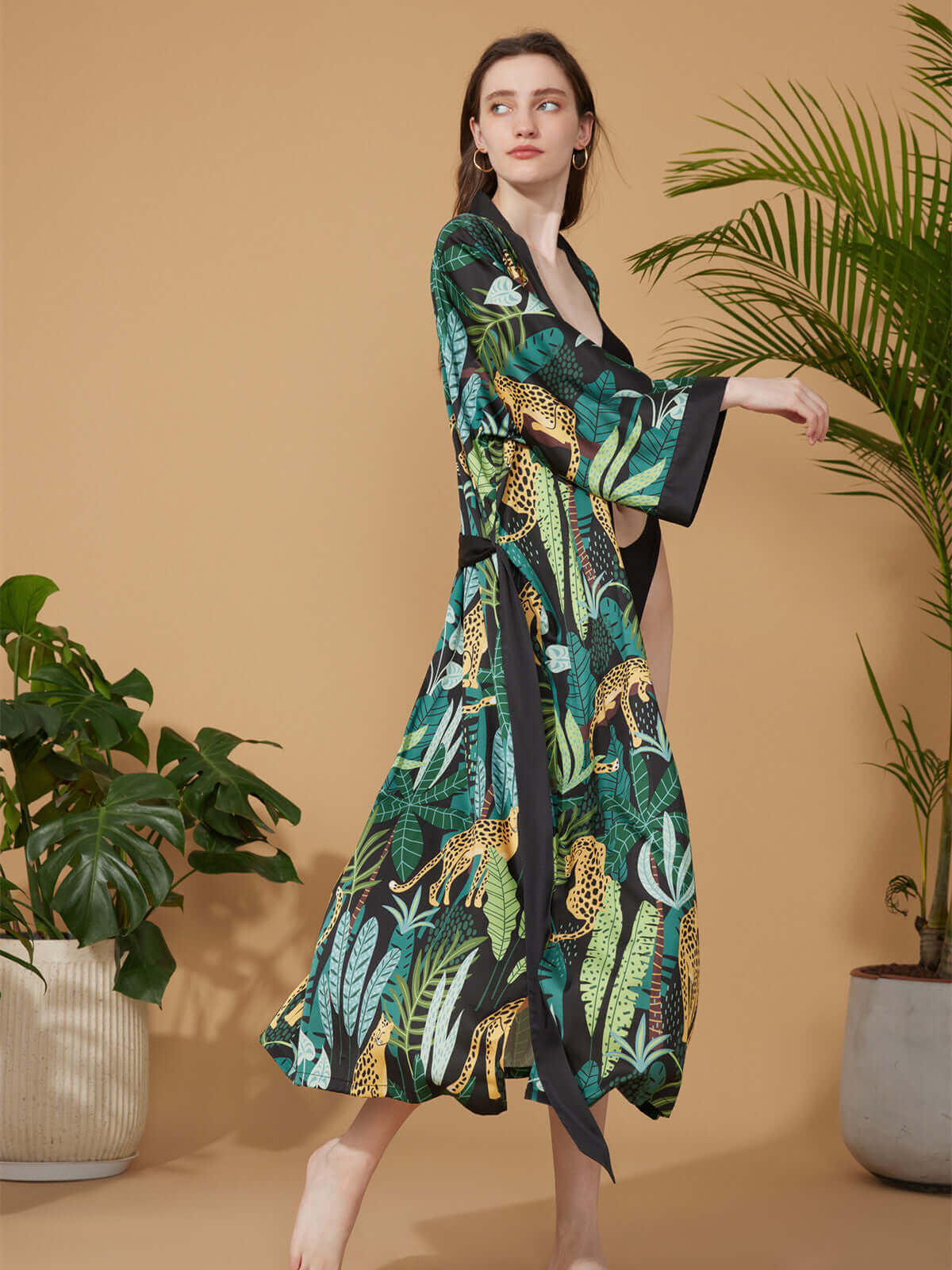 Luxury Silk Robe pajama sets for women Best Gift Guide for her Wedding Gift | Ulivary