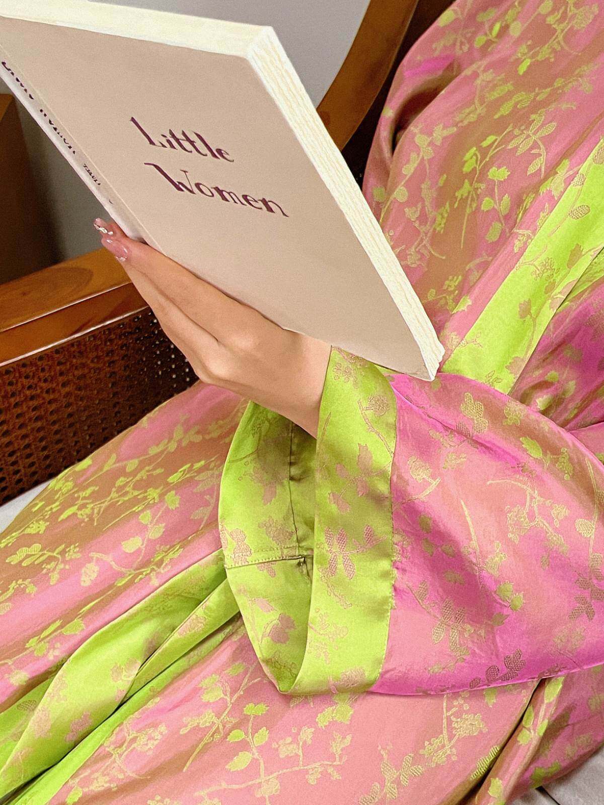 Luxury Silk Robe pajama sets for women Best Gift Guide for her Wedding Gift | Ulivary