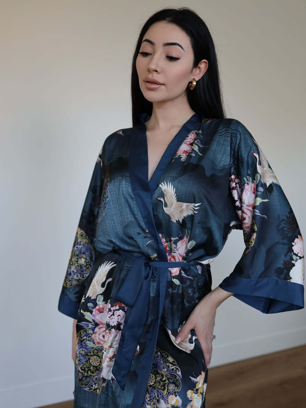 Luxury Silk Robe pajama sets for women Best Gift Guide for her Wedding Gift | Ulivary