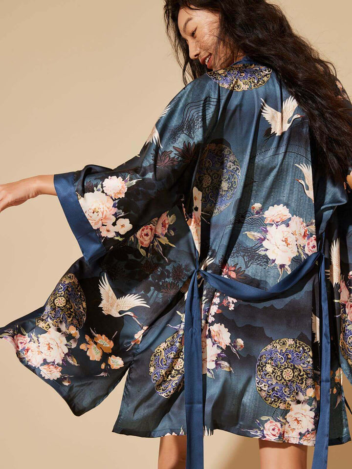 Luxury Silk Robe pajama sets for women Best Gift Guide for her Wedding Gift | Ulivary