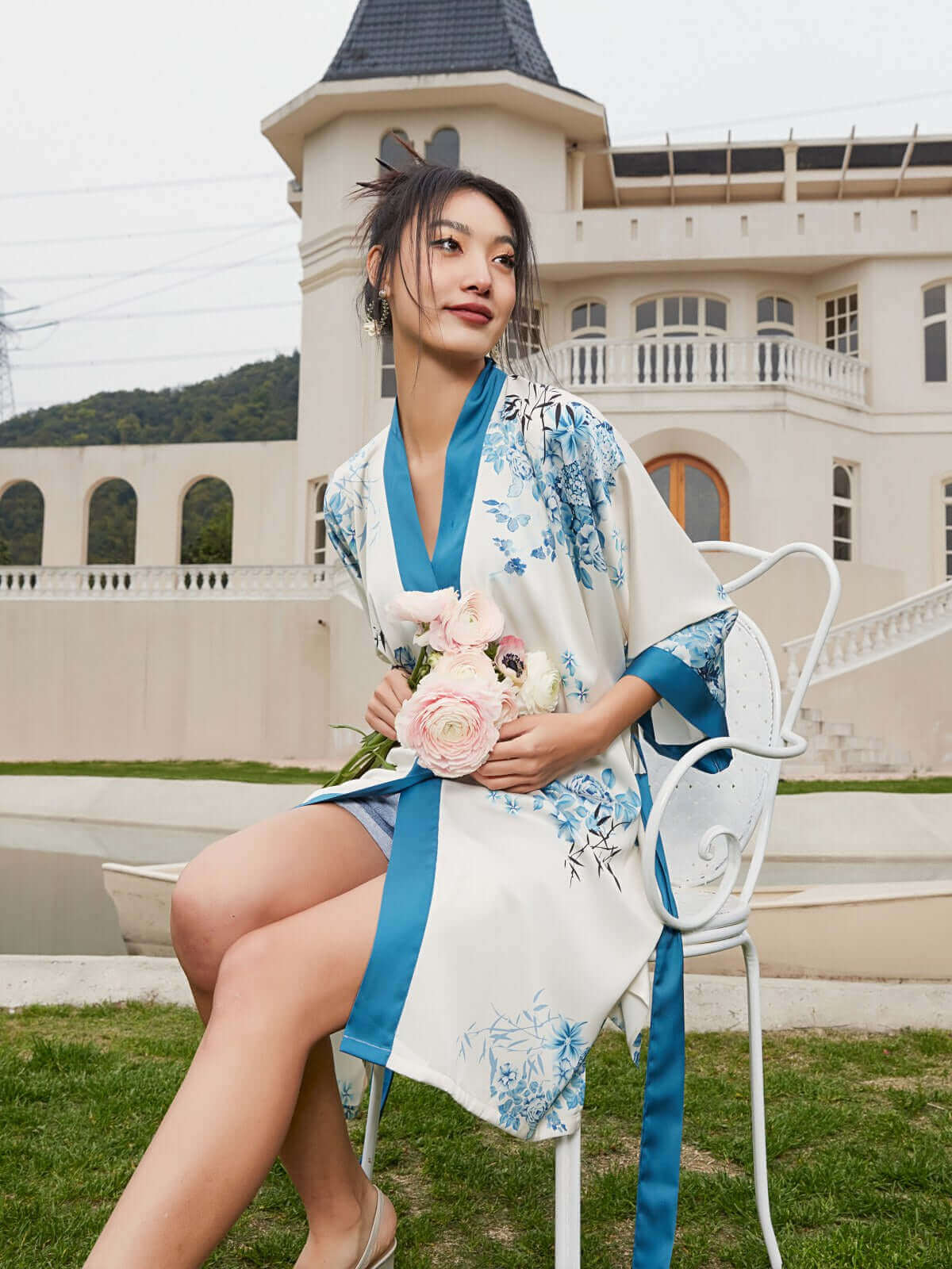 Luxury Silk Robe pajama sets for women Best Gift Guide for her Wedding Gift | Ulivary