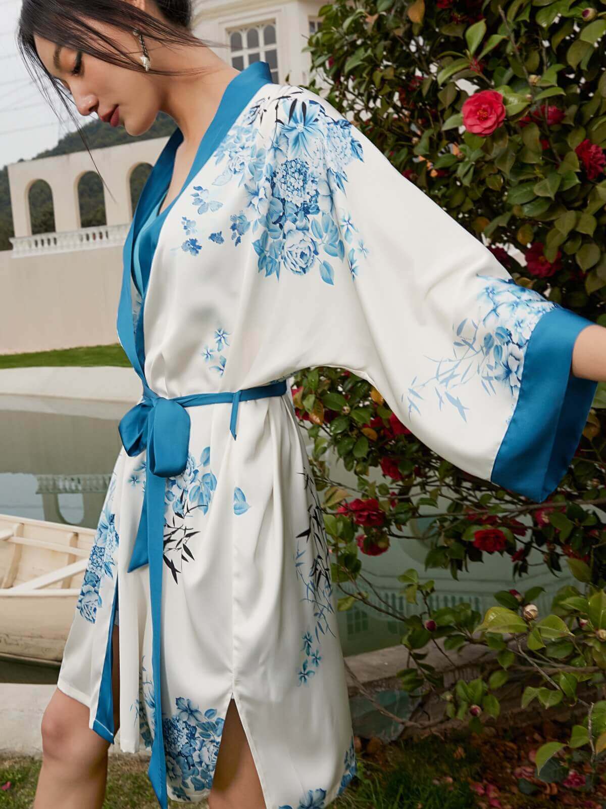 Luxury Silk Robe pajama sets for women Best Gift Guide for her Wedding Gift | Ulivary