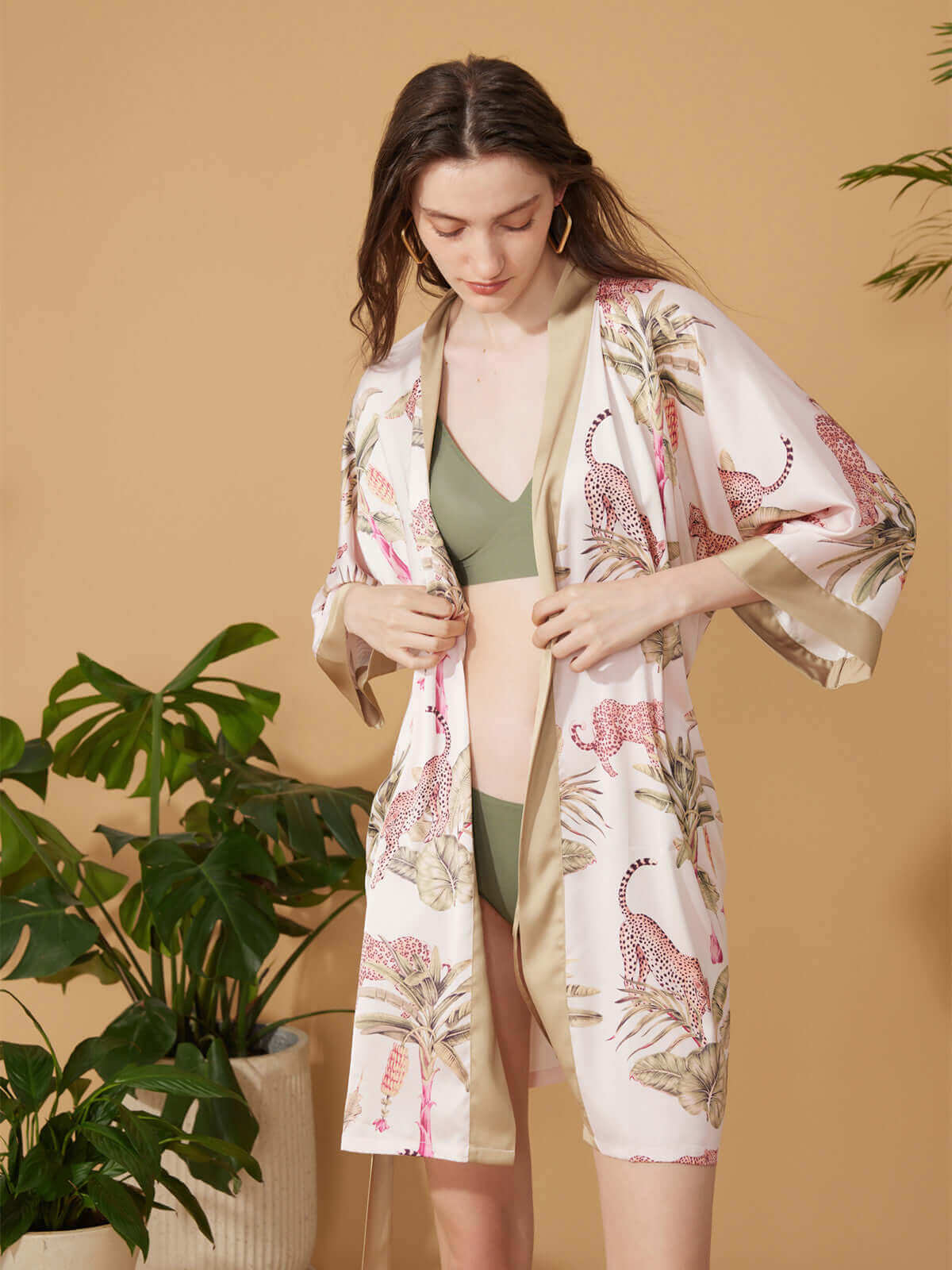 Luxury Silk Robe pajama sets for women Best Gift Guide for her Wedding Gift | Ulivary
