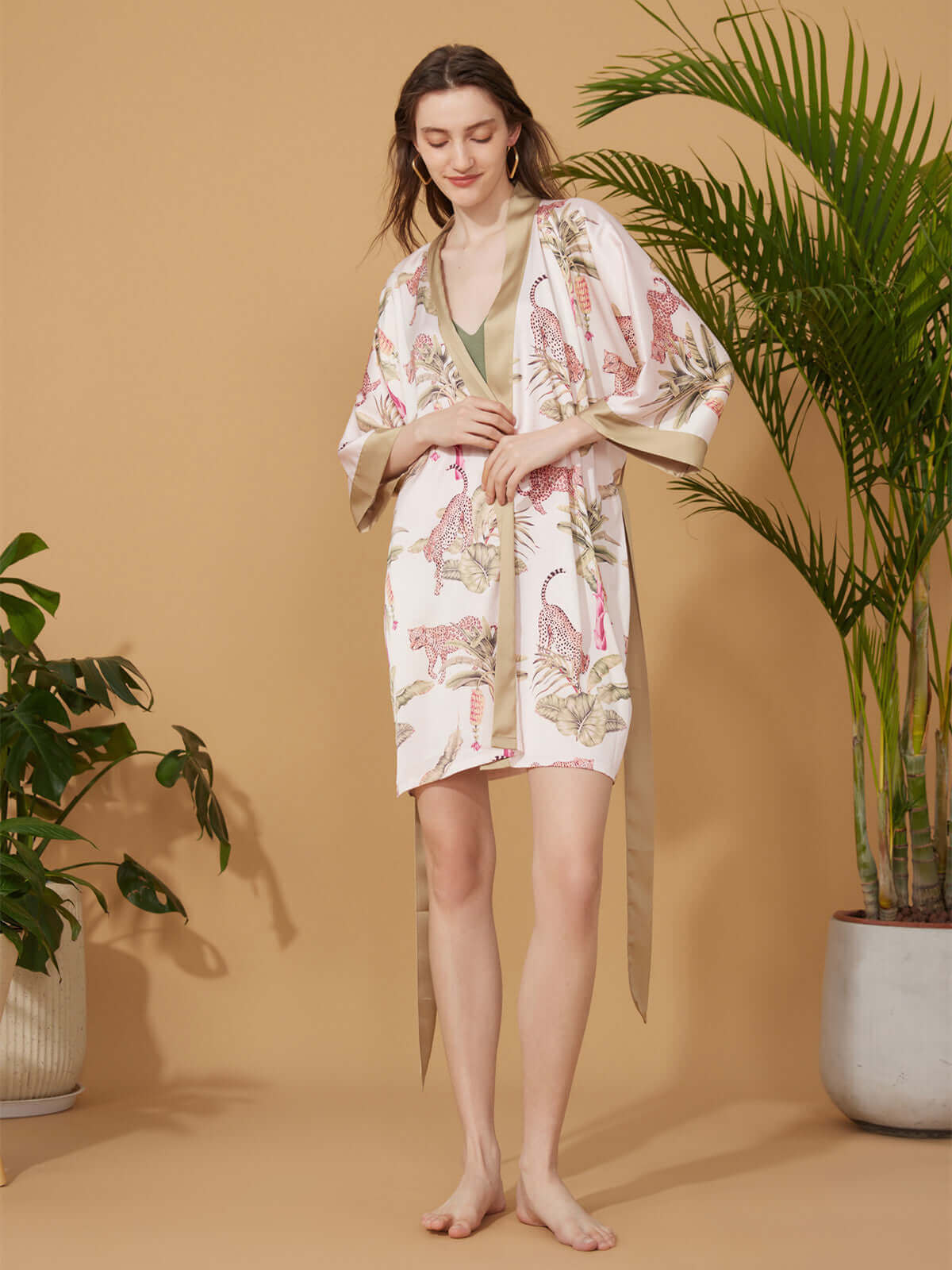Luxury Silk Robe pajama sets for women Best Gift Guide for her Wedding Gift | Ulivary