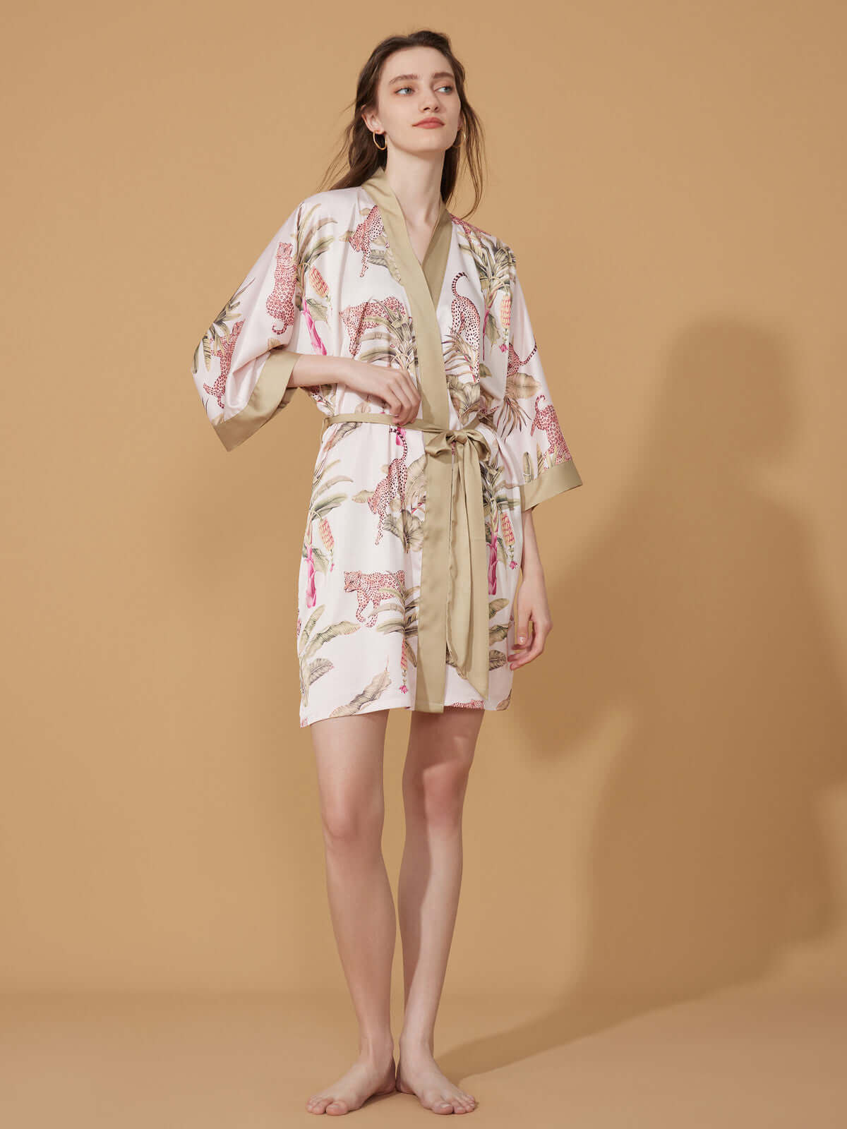 Luxury Silk Robe pajama sets for women Best Gift Guide for her Wedding Gift | Ulivary