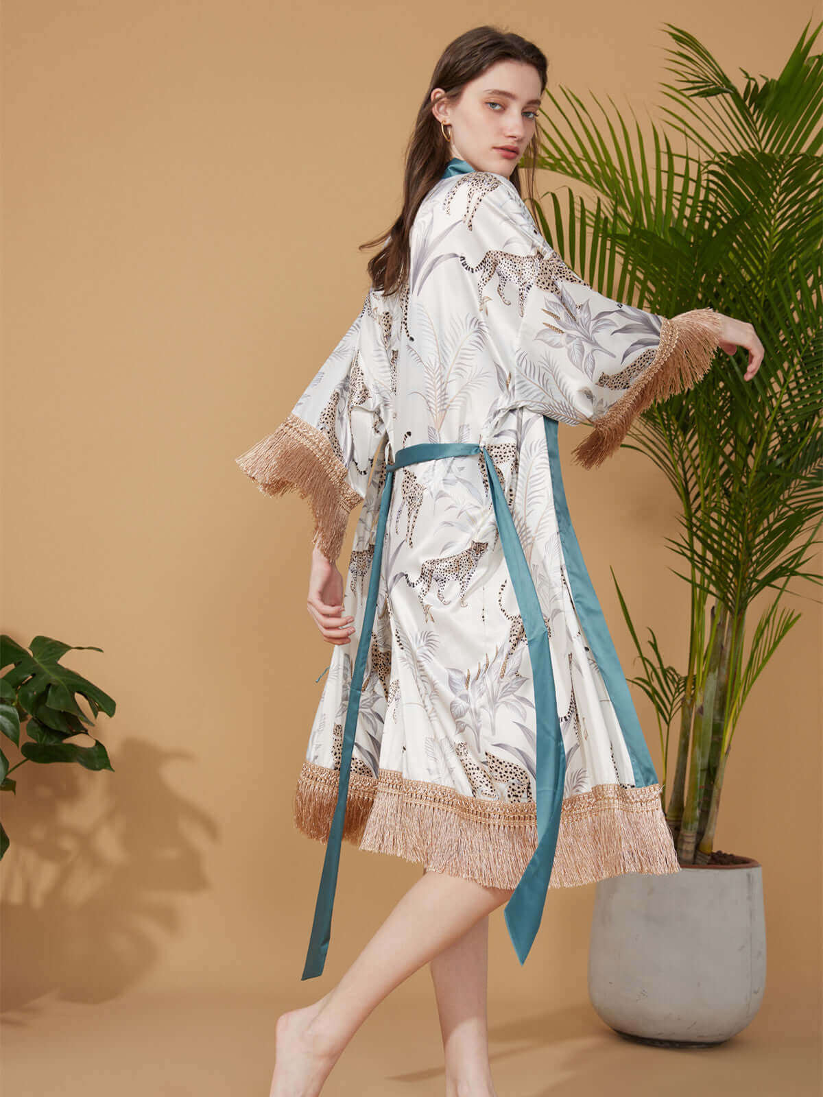 Luxury Silk Robe pajama sets for women Best Gift Guide for her Wedding Gift | Ulivary