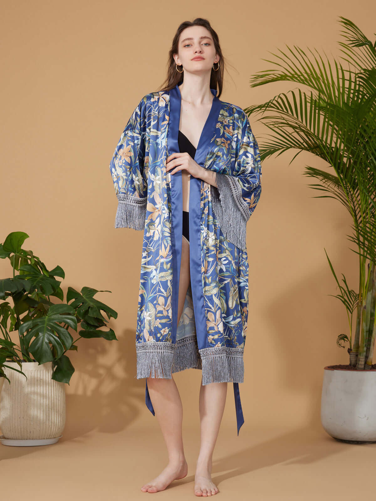 Luxury Silk Robe pajama sets for women Best Gift Guide for her Wedding Gift | Ulivary