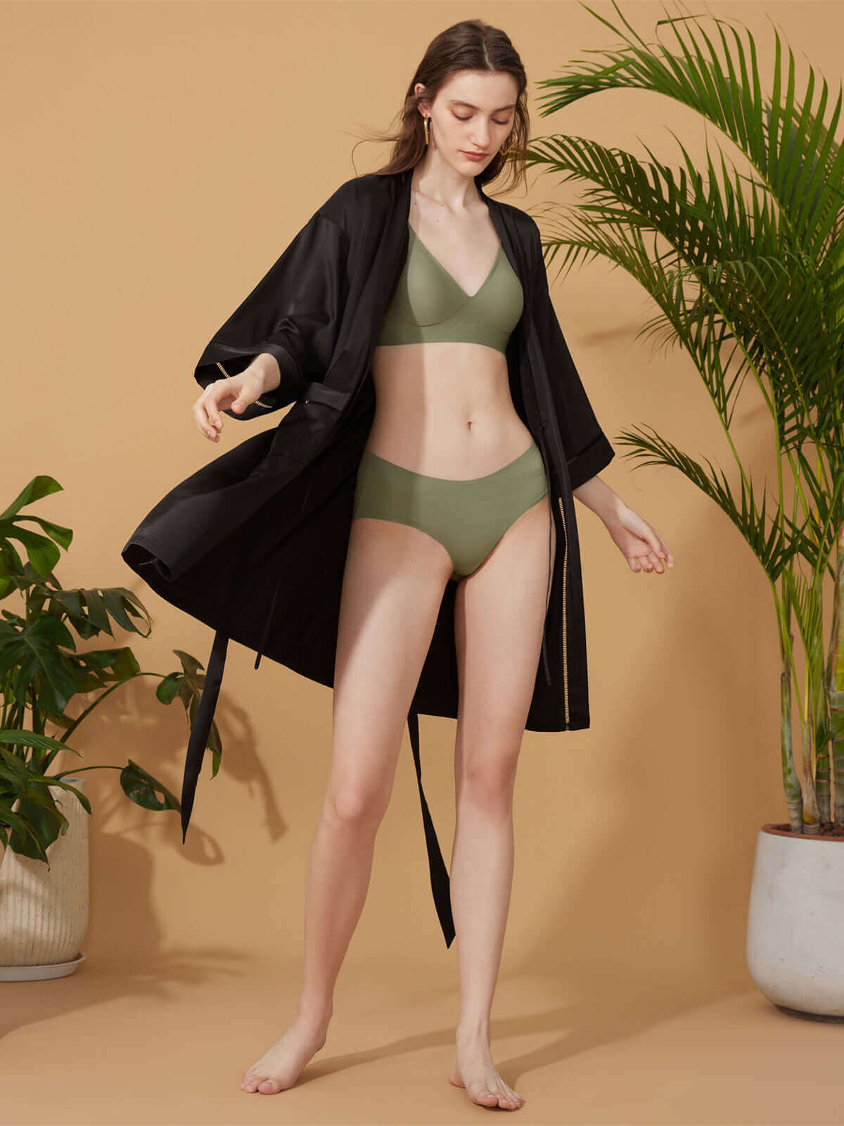 Luxury Silk Robe pajama sets for women Best Gift Guide for her Wedding Gift | Ulivary