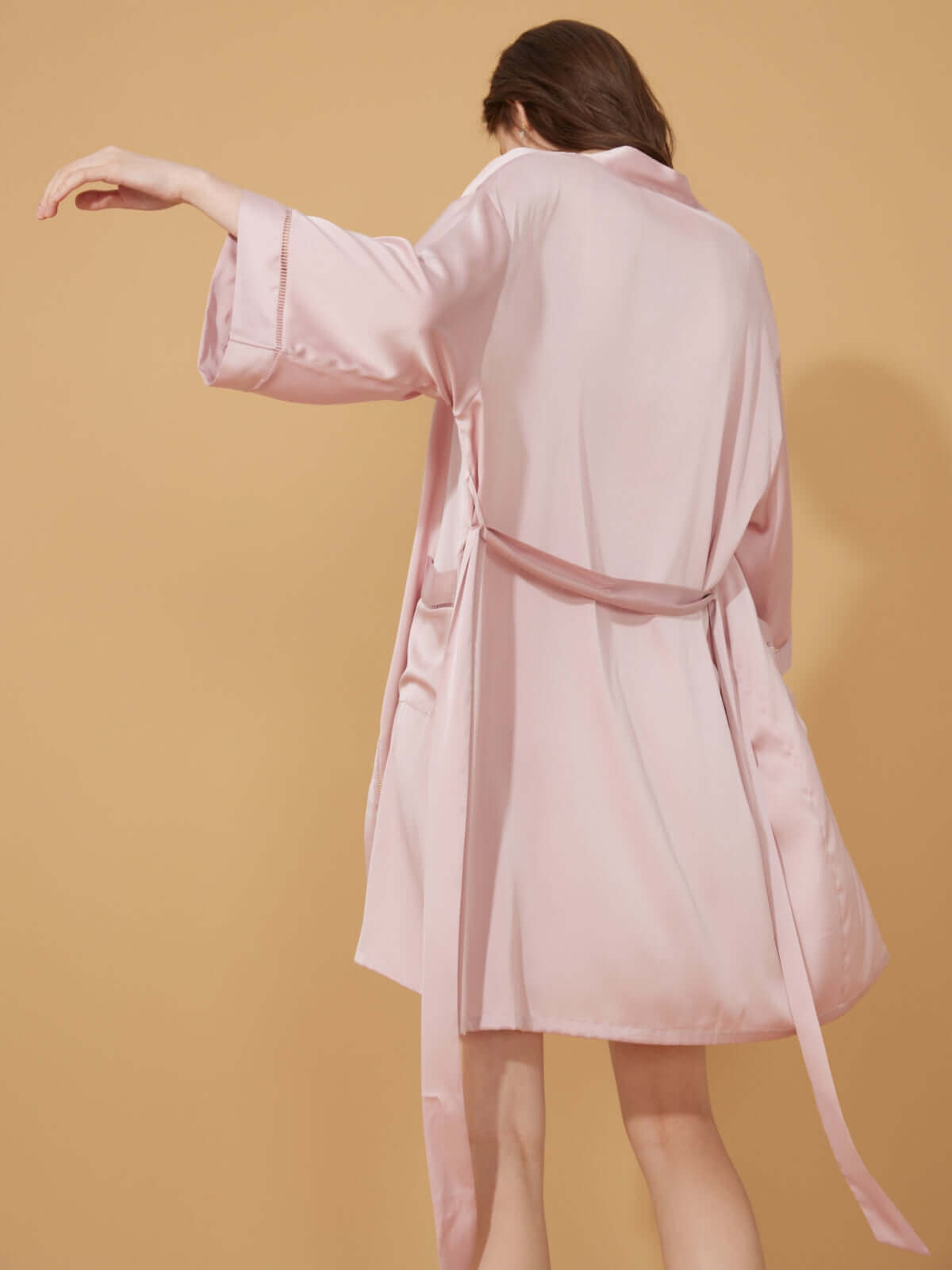 Luxury Silk Robe pajama sets for women Best Gift Guide for her Wedding Gift | Ulivary