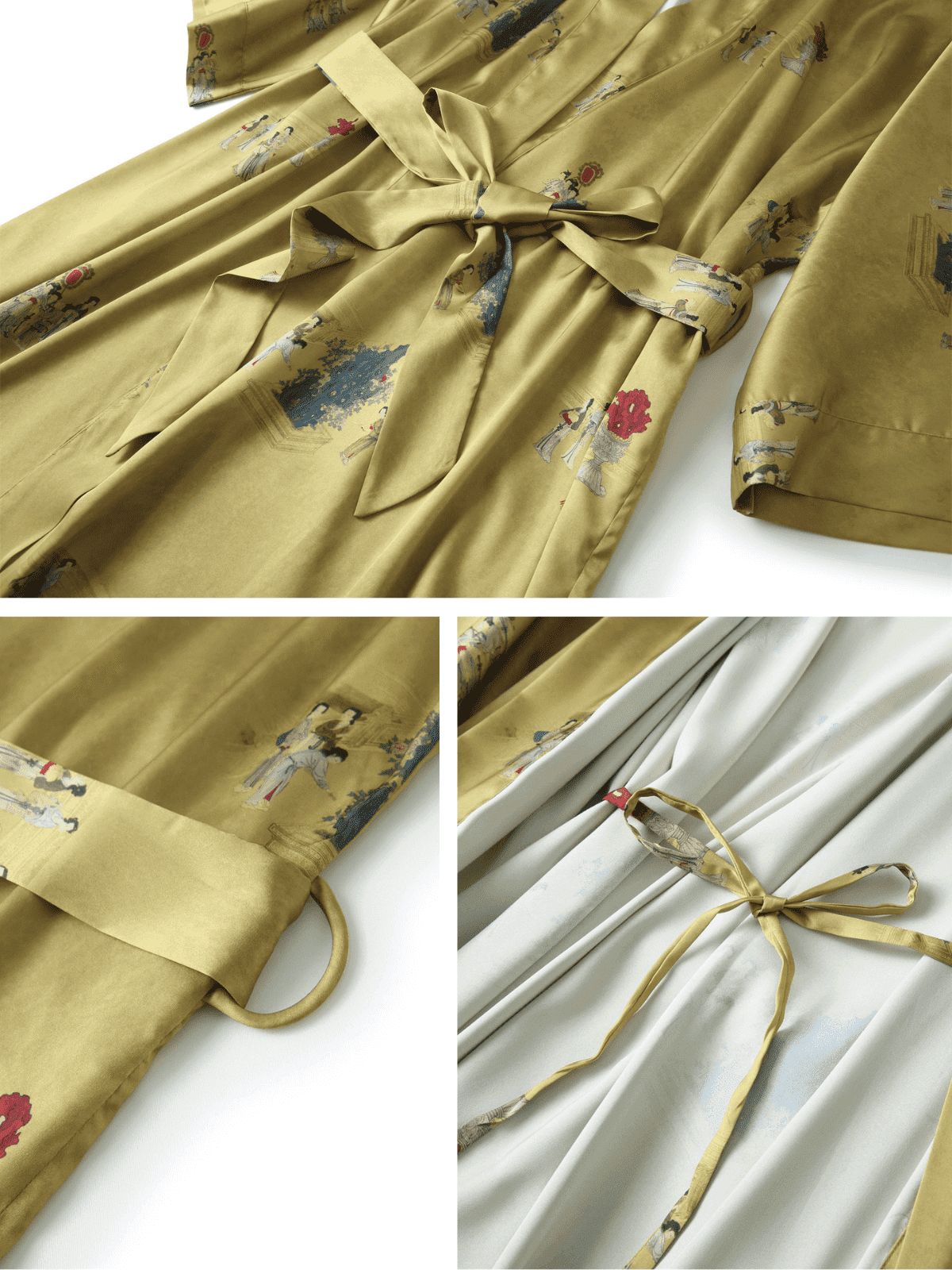 Luxury Silk Robe pajama sets for women Best Gift Guide for her Wedding Gift | Ulivary