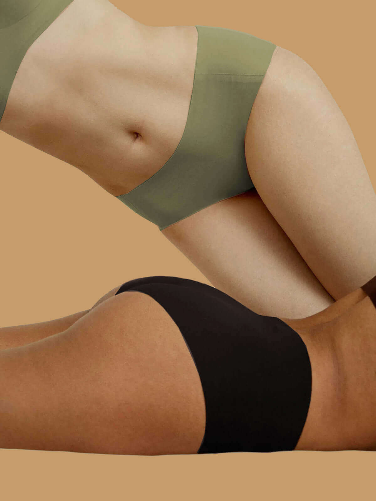 Barely Zero Mid Waist Brief Everyday Comfort